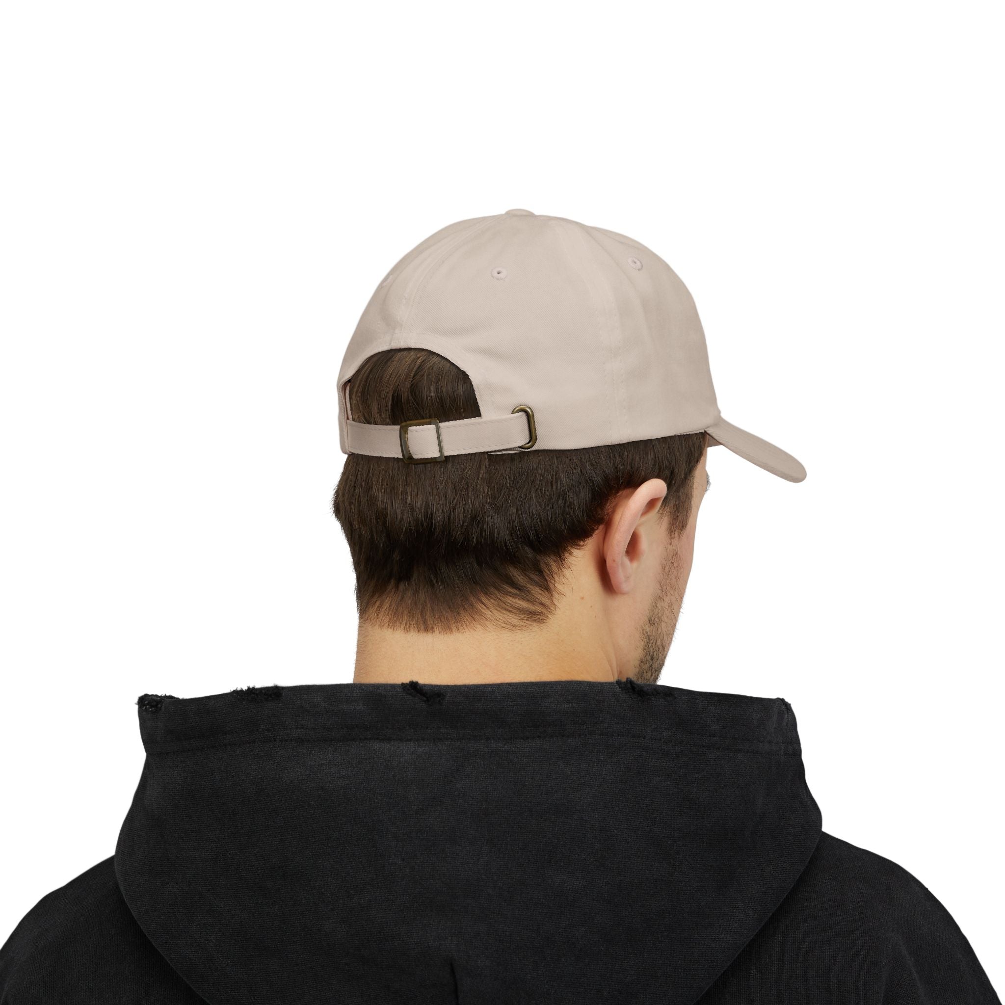 "Sleigh" Embroidered Dad Cap — Minimal Slay or Sleigh Holiday Baseball Hat